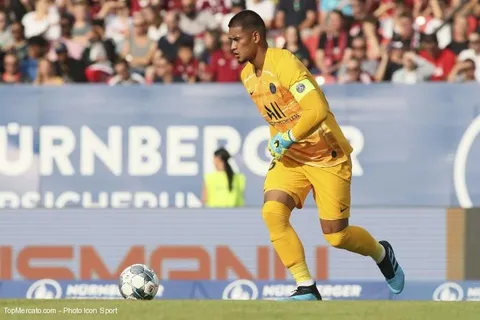 Real Madrid : Areola a participé à son premier entraînement