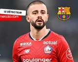 Mercato Lille : la rumeur Edon Zhegrova au Barça passée au Détecteur TM