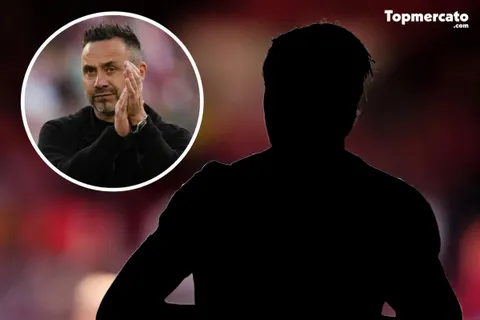 De Zerbi pourrait déjà se laisser convaincre par un transfert à 87 M€ pour le mercato d’été 2027