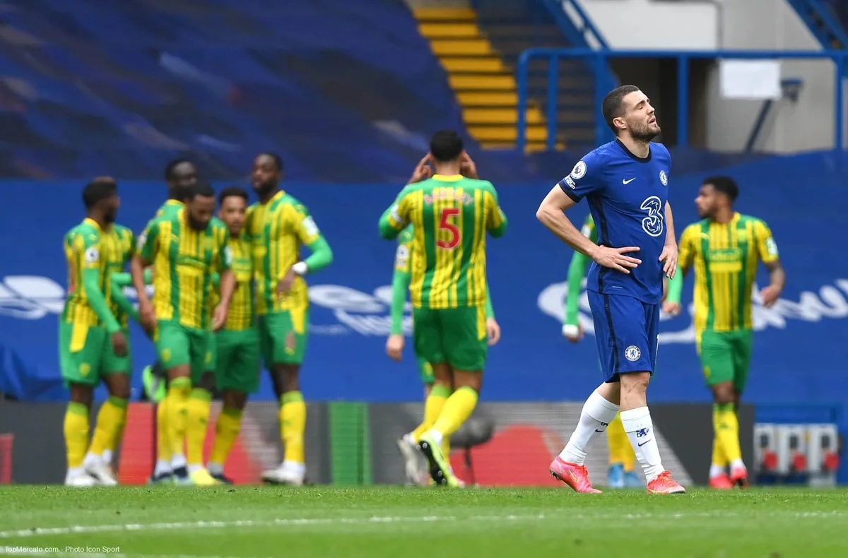 Mateo Kovacic, Chelsea-WBA