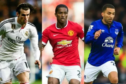 Les dix footballeurs les plus rapides de la planète