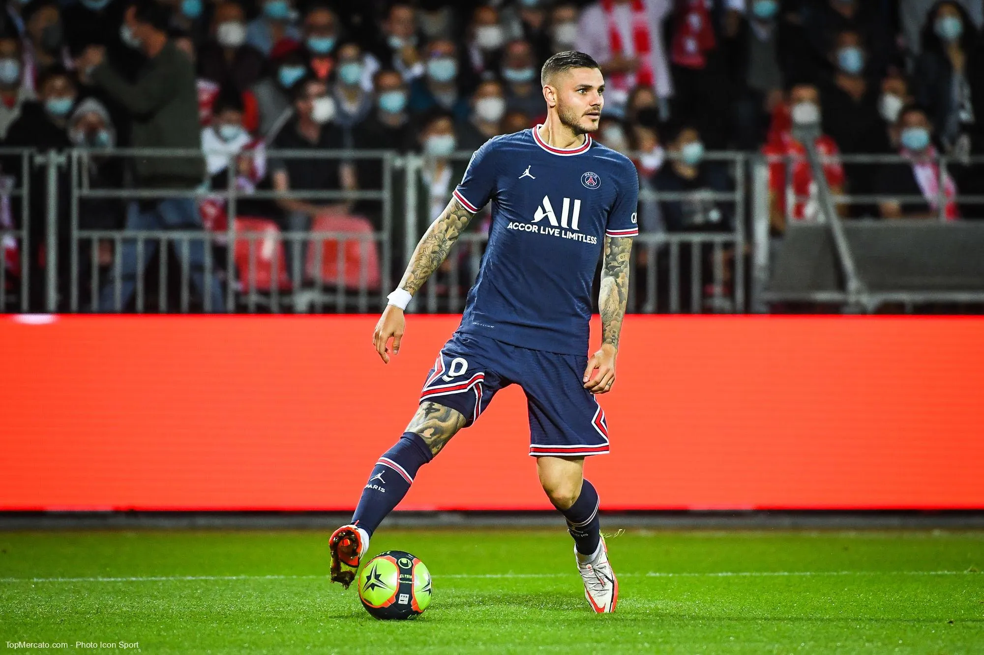 Mauro Icardi, PSG Paris Saint-Germain