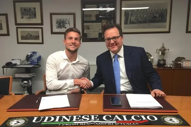 Udinese : un défenseur néerlandais débarque (Officiel)