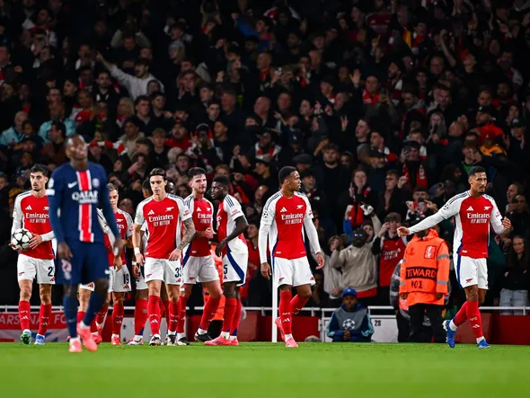 Match Arsenal – Shakhtar Donetsk : chaîne TV, heure et compos probables