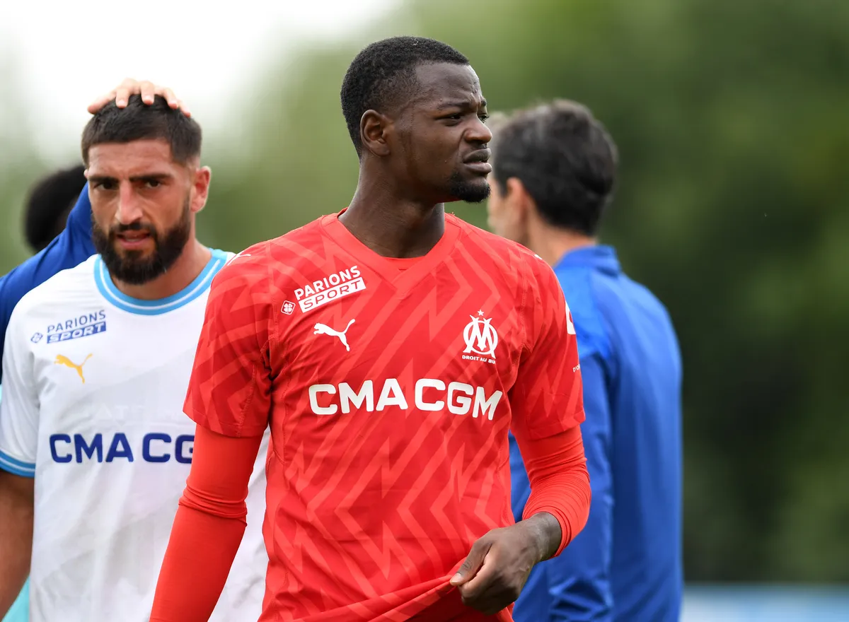 Simon Ngapandouetnbu OM Marseille