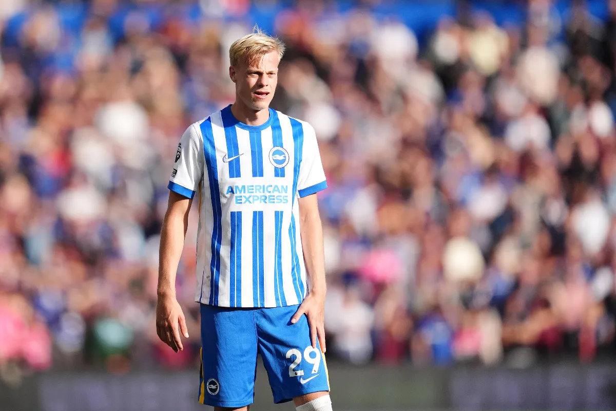 Jan Paul van Hecke Brighton