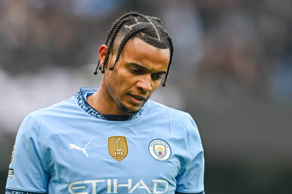 Manuel Akanji Manchester City