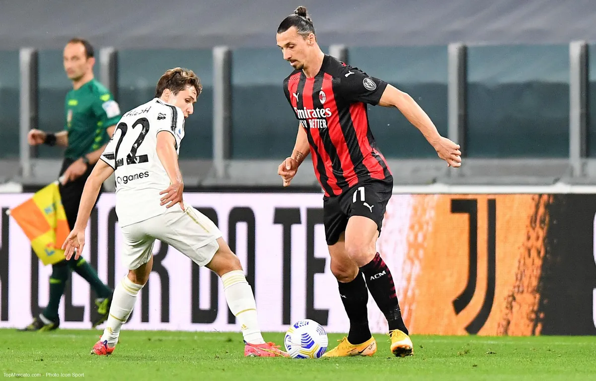 Zlatan Ibrahimovic, Juventus-Milan