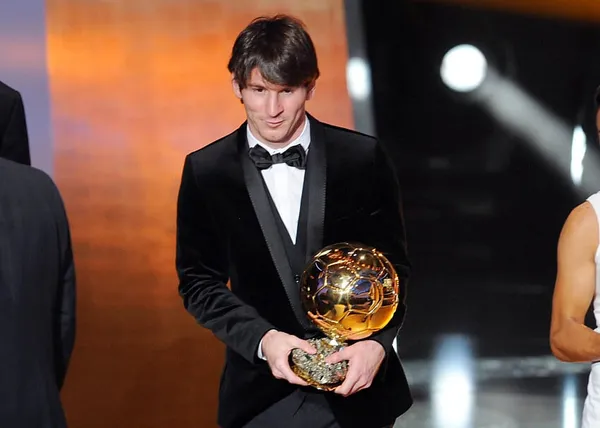 Lionel Messi, Ballon d'Or