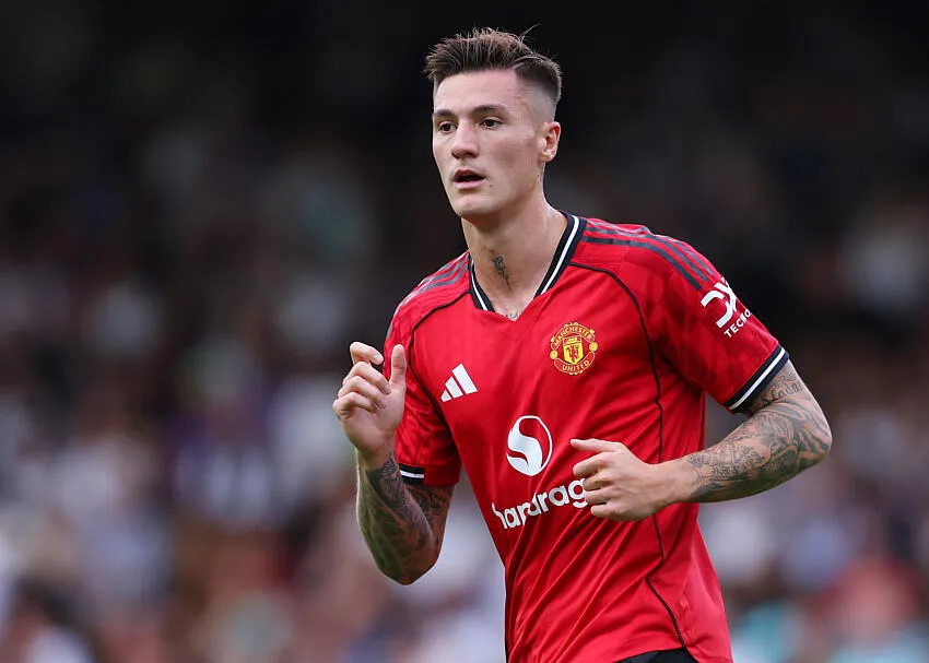 Benjamin Sesko, Manchester United