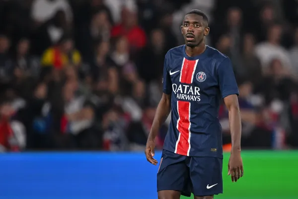 Ousmane Dembélé PSG Paris Saint-Germain