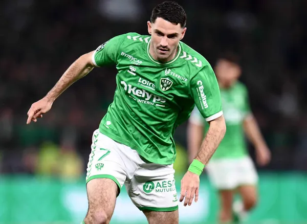 Thomas Monconduit ASSE Saint-Etienne