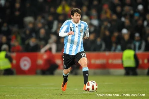 Argentine : Messi attendait ça depuis longtemps