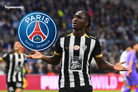 Mercato PSG : Luis Campos attiré par la nouvelle pépite d’Angers, Sidiki Chérif