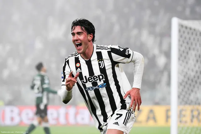 Juventus : les mots d’Allegri sur les débuts de Vlahovic et Zakaria