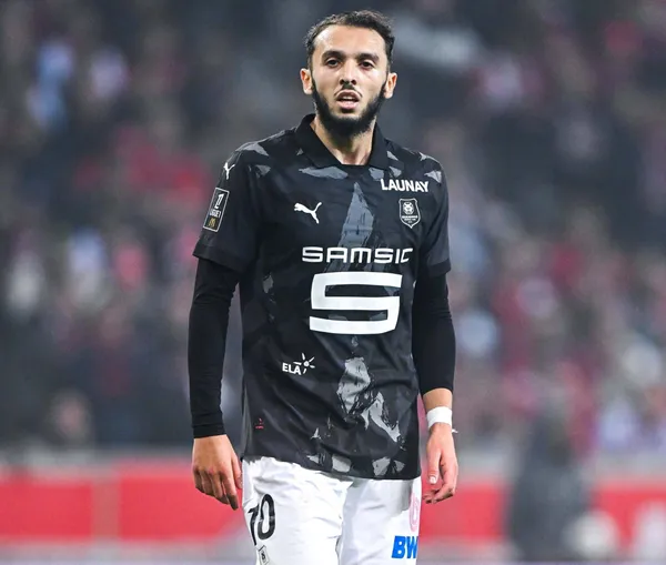 Amine Gouiri Stade Rennais Rennes