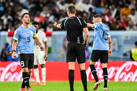 Suarez du rire aux larmes, le loupé de Ayew… Les Tops et les Flops de Ghana-Uruguay
