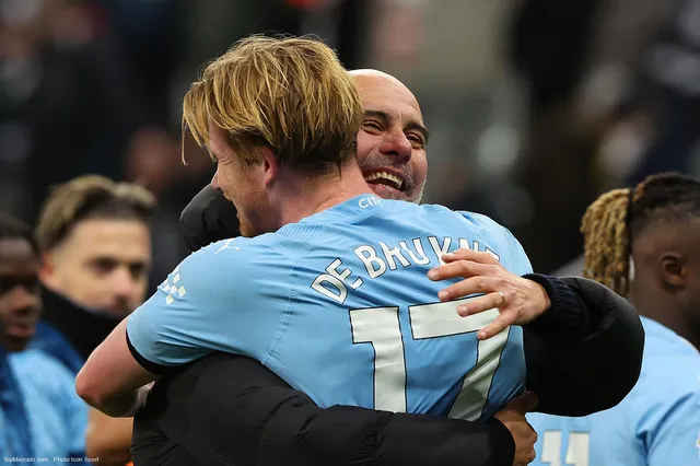 Mercato - Manchester City : Guardiola répond cash aux rumeurs sur De Bruyne