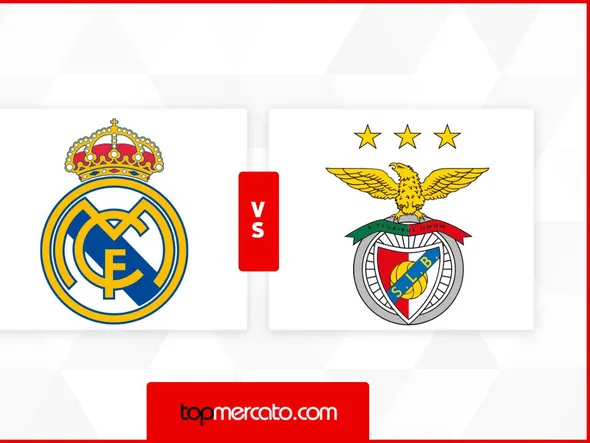 Pronostic Real Madrid Benfica – Ligue des Champions (25/02/2026)