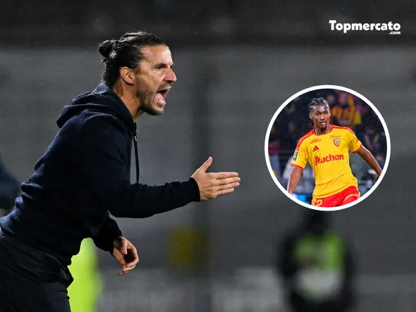 “Il a un très bel avenir devant lui”, Lens dévoile son prochain jackpot au mercato