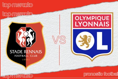 Pronostic Rennes Lyon – Ligue 1 (18/08/2024)