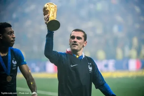 EdF : Griezmann a félicité Mbappé pour son année
