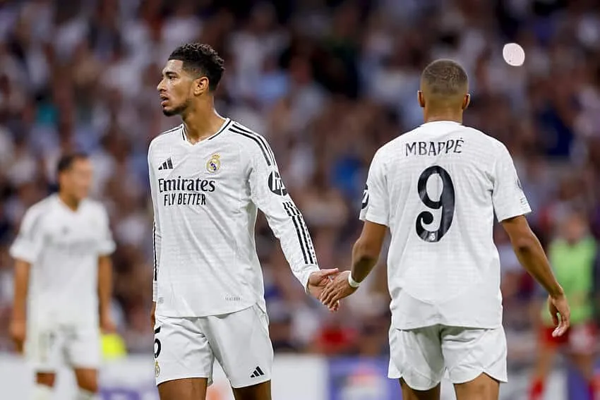Kylian Mbappé, Jude Bellingham, Real Madrid