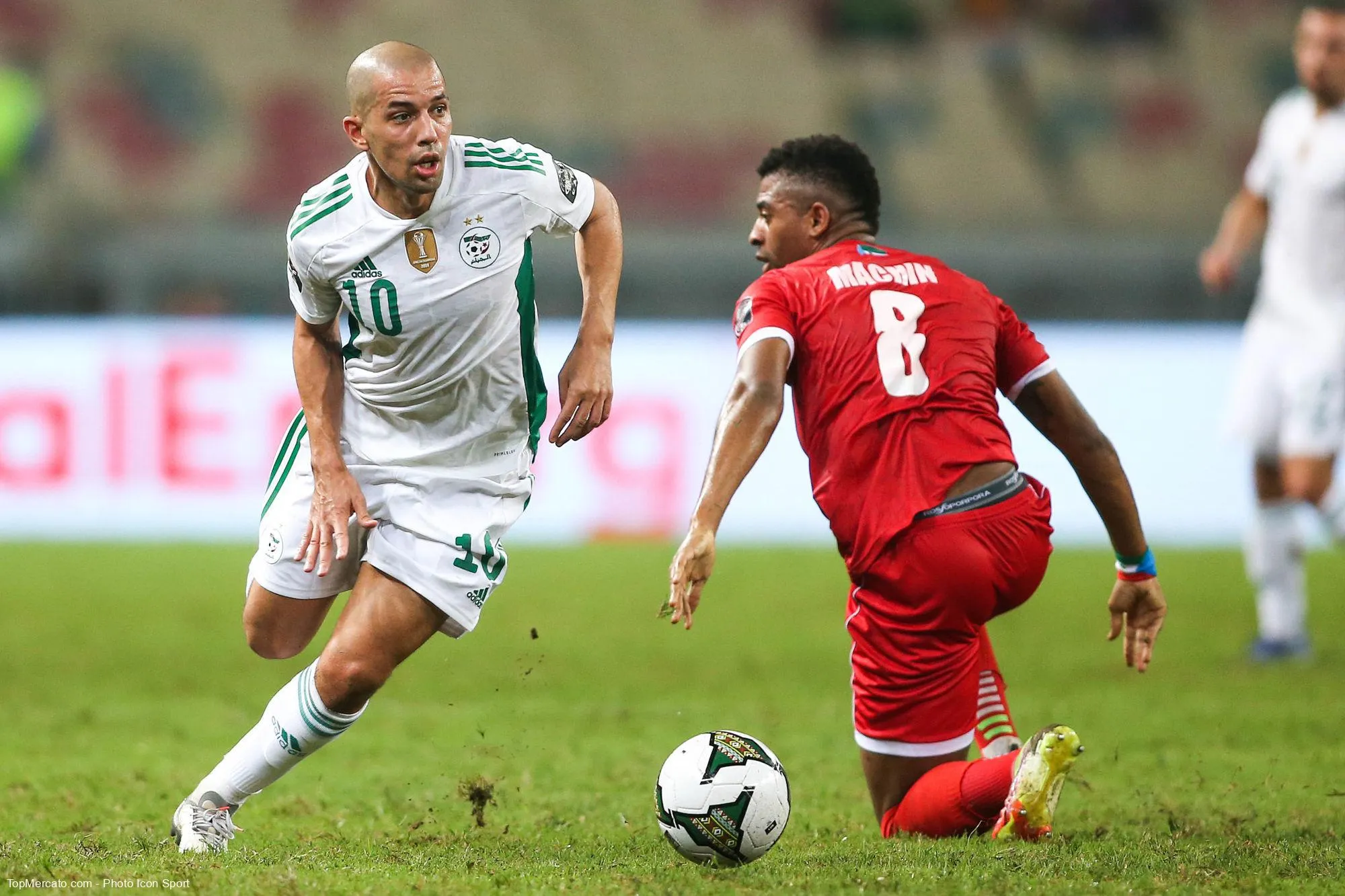 Sofiane Feghouli, match Algérie-Guinée équatoriale CAN 2022