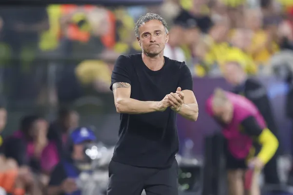 Luis Enrique PSG Paris Saint-Germain