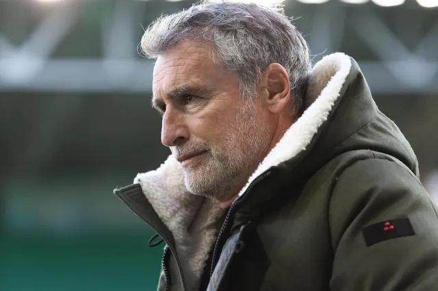 ASSE : “il y a des signes”, Dall’Oglio se lâche après Caen !