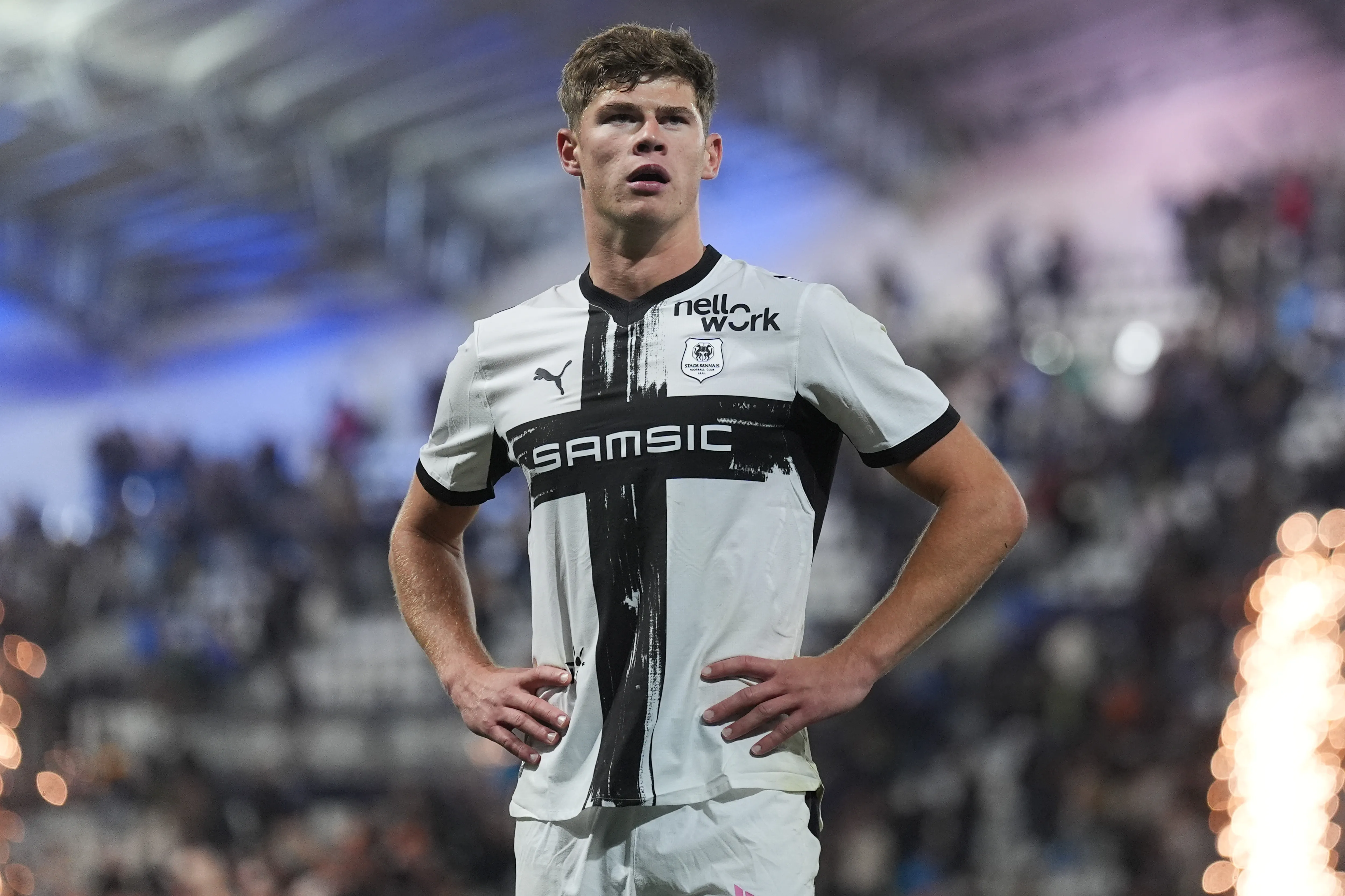Charlie Cresswell Stade Rennais