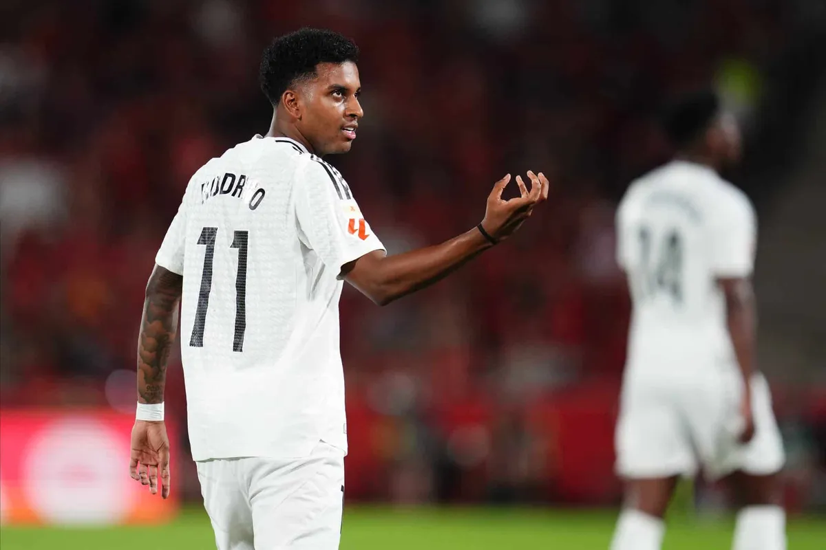 Rodrygo Goes Real Madrid