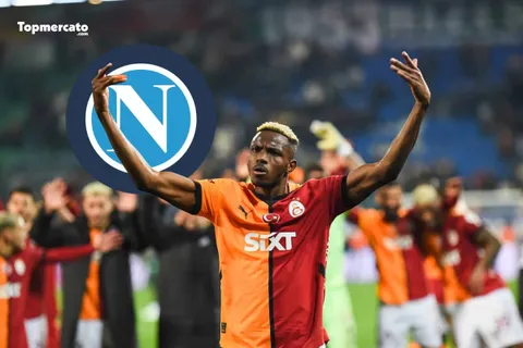 Naples pousse Victor Osimhen vers une destination en Premier League