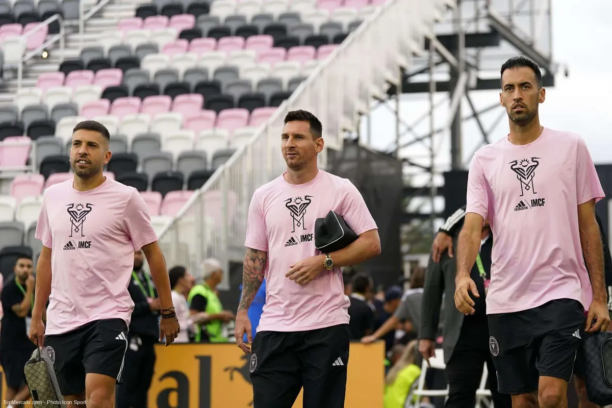 Inter Miami : une star va rejoindre Messi, Alba et Busquets