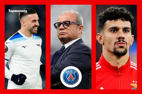 Mercato PSG : 5 noms pour le défenseur central mystère que Luis Campos est sur le point de recruter