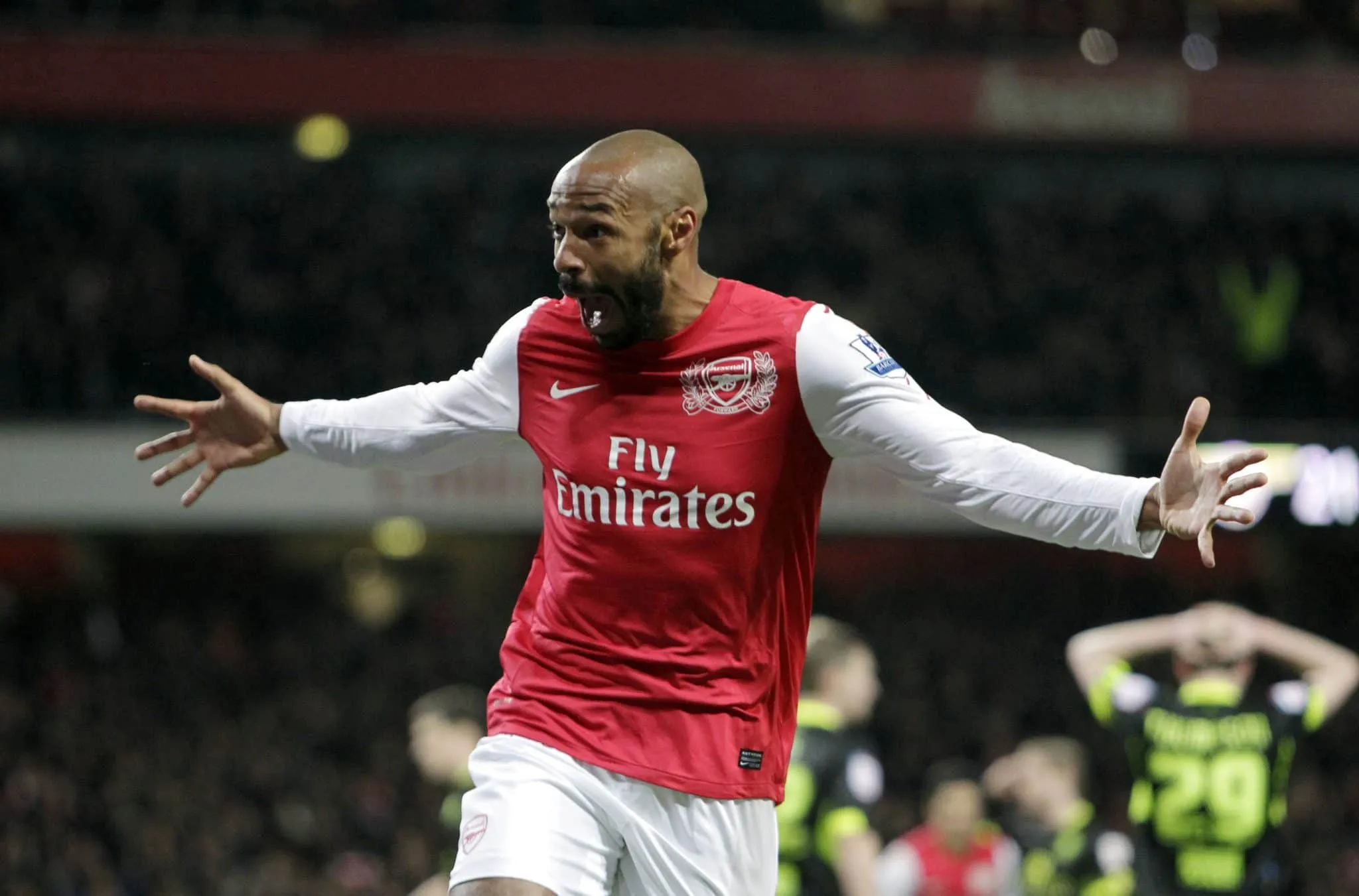 En 2012, Thierry Henry est prêté à Arsenal de janvier à février. Combien de buts le Français a-t-il inscrit en 7 rencontres jouées ?