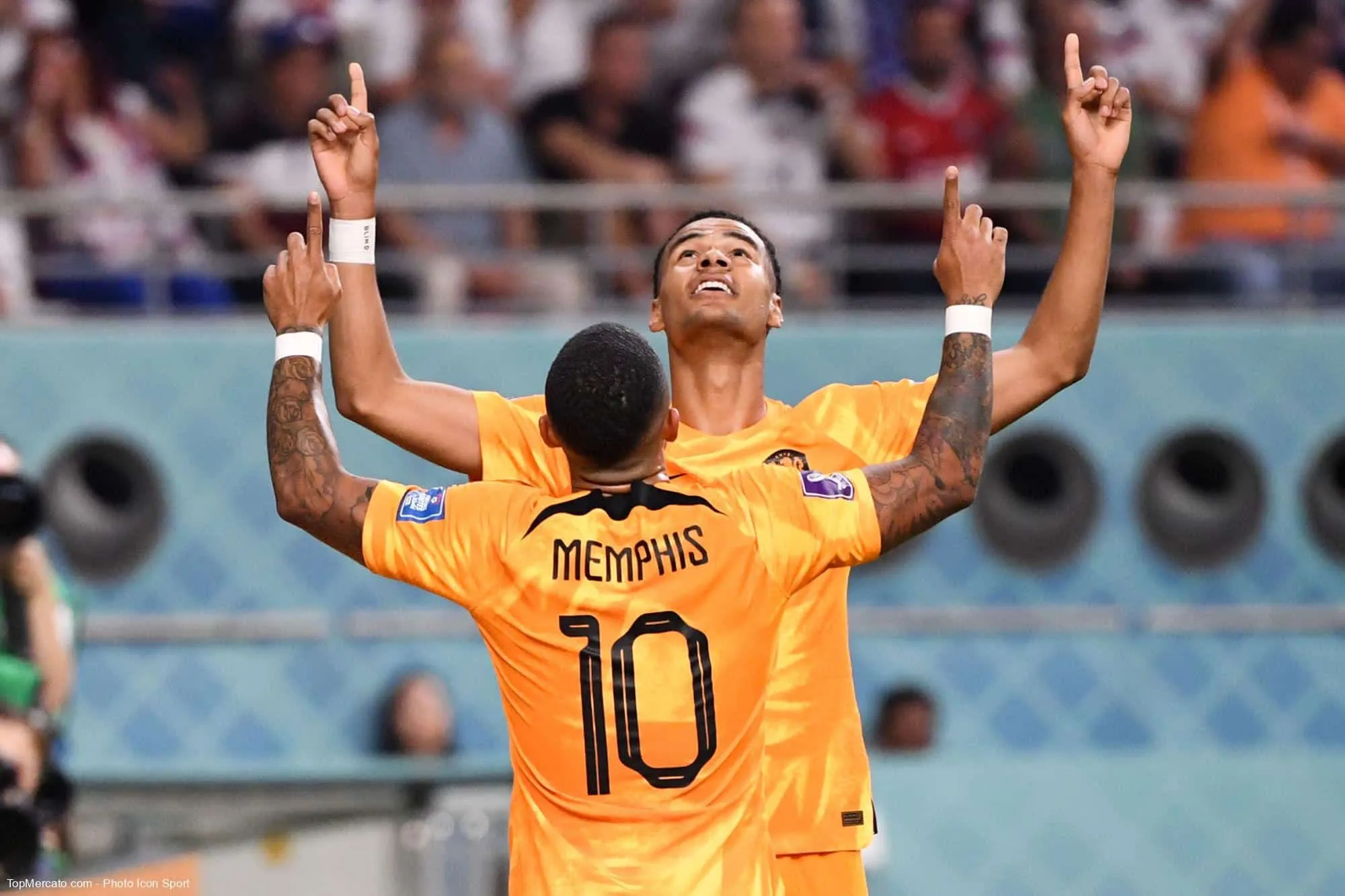 Qui a terminé meilleur buteur des Pays-Bas sur cette édition ?