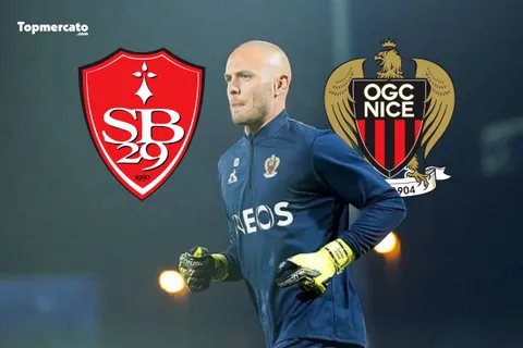 Mercato Nice : Brest préfère Maxime Dupé à un gardien de Chelsea