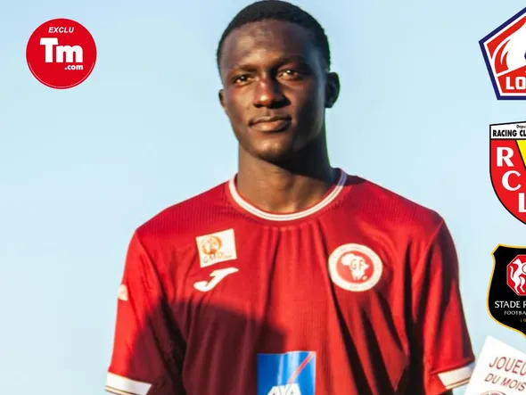 Mercato – Lille, Lens et Rennes à la lutte pour Abdourahmane Mbodj, meilleur buteur du championnat sénégalais à 17 ans