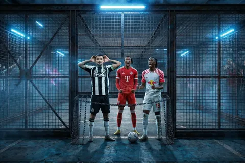 La Cage : 20 ans après Nike, Dribble Tornado d’Olise et Diomandé fait renaître le football de rue