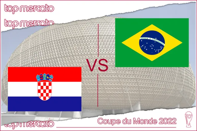 Pronostic Croatie – Brésil et meilleures cotes à jouer en direct