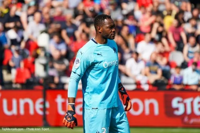 OM : une blessure musculaire pour Mandanda ?