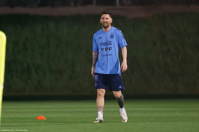Argentine : ça sent bon pour Lionel Messi