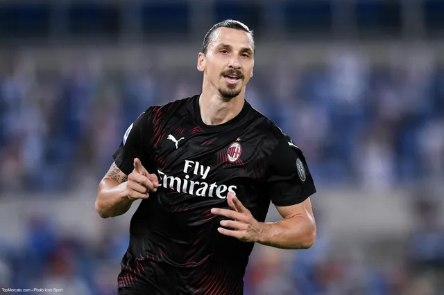 Milan AC : Ibrahimovic décroche le Ballon d’Or suédois