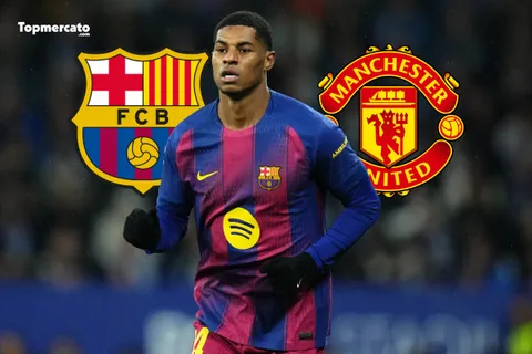 Mercato Manchester United : le Barça sur le point de décrocher un compromis avantageux pour Marcus Rashford ?