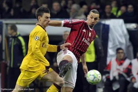 Milan AC : Ibrahimovic l’a joué Alain Delon avec Arsenal !
