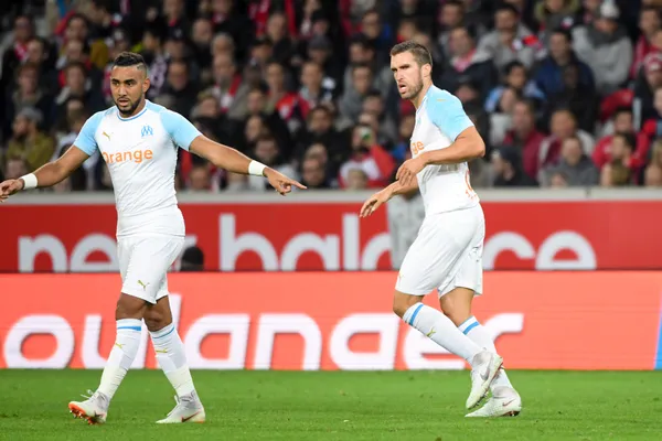 Dimitri Payet et Kevin Strootman
