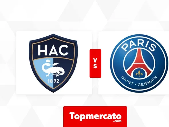 Pronostic Le Havre PSG – Ligue 1 (30/10/2026)