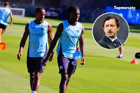 OM : Darryl Bakola va changer les plans du club sur le mercato ?