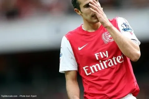 Arsenal : Wenger ne vendra pas Van Persie cet été